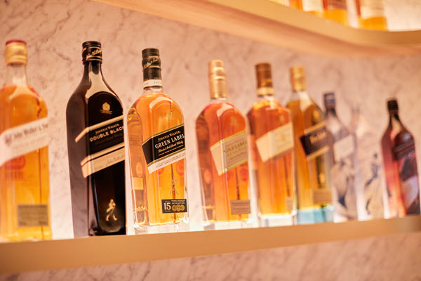 CHOOSE WHISKEY & WIN WITH JOHNNIE WALKER, OLD PARR & BUCHANANS