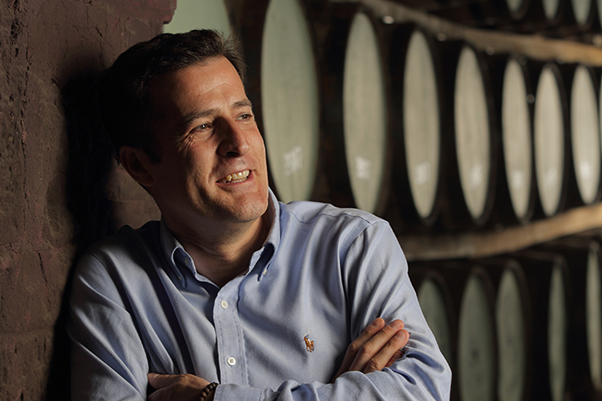 farmer-turned-distiller, John Stirling of Arbikie estate