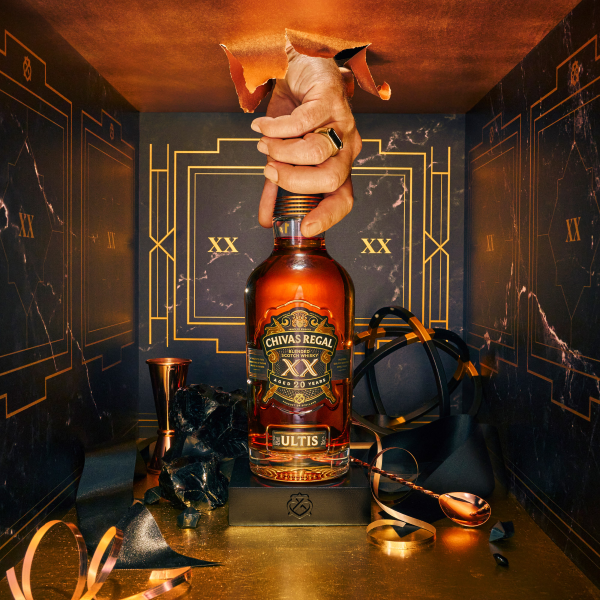 Chivas Regal advertisement 