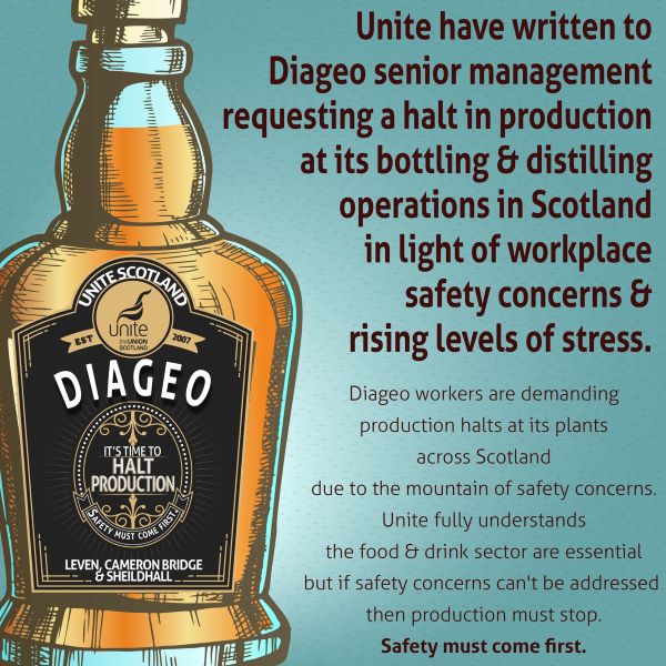 Vintage Diageo Advertisement