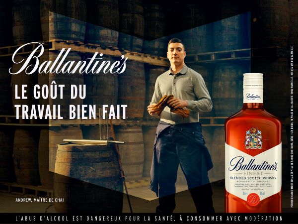 Ballantine's advertisement 