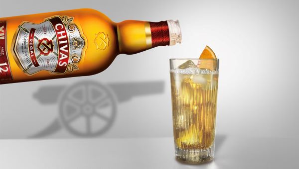 Chivas Regal advertisement 