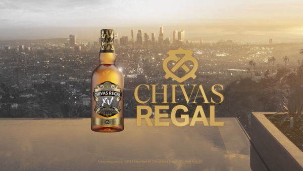 Chivas Regal Advertisement Poster