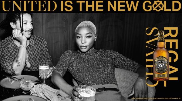 Chivas Regal 'United is the new gold' Advertisement 