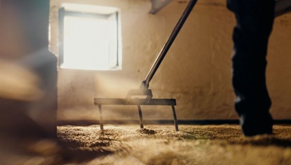 Malted Barley Being Turned