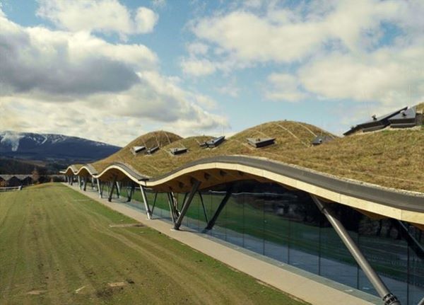 The Macallan distillery 