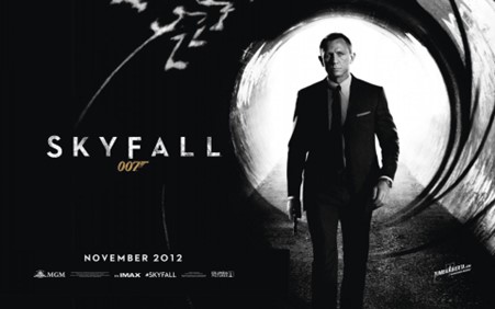 Skyfall poster