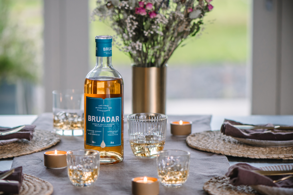 Bruadar malt scotch whisky liqueur advertisement  