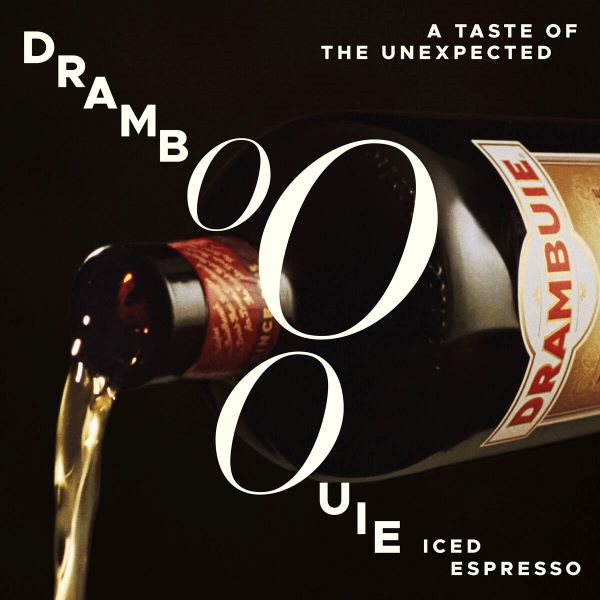 Drambuie liqueur advertisement 