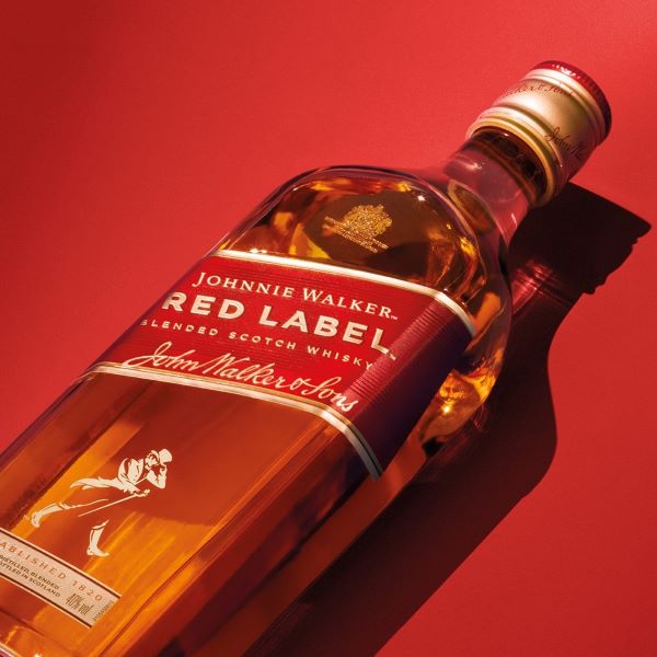 Johnnie Walker Red Label advertisement 