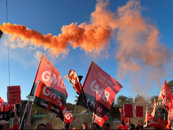 GMB Strikes 