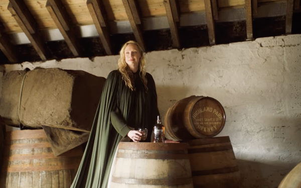 Gwedoline Christie starring in short film for Scapa Noust tasting room