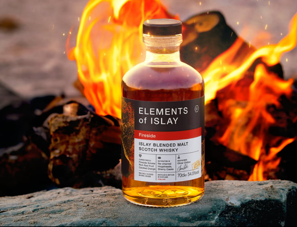 Elements of Islay blended malt scotch whisky advertisement 