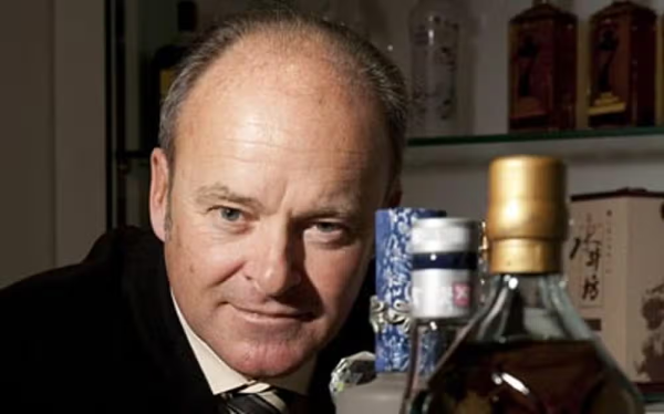 Paul Walsh former Diageo CEO