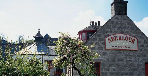 Aberlour Distillery 'The Fleming Rooms'